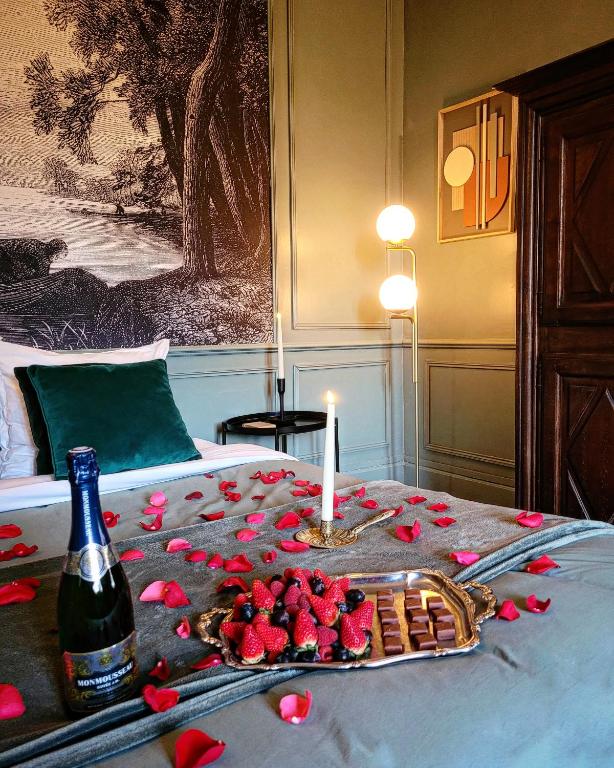 Fotografie z fotogalerie ubytování Domaine Le Clos de la Source -Jacuzzi - Petit déjeuner buffet - Atelier d'art v destinaci Montrichard