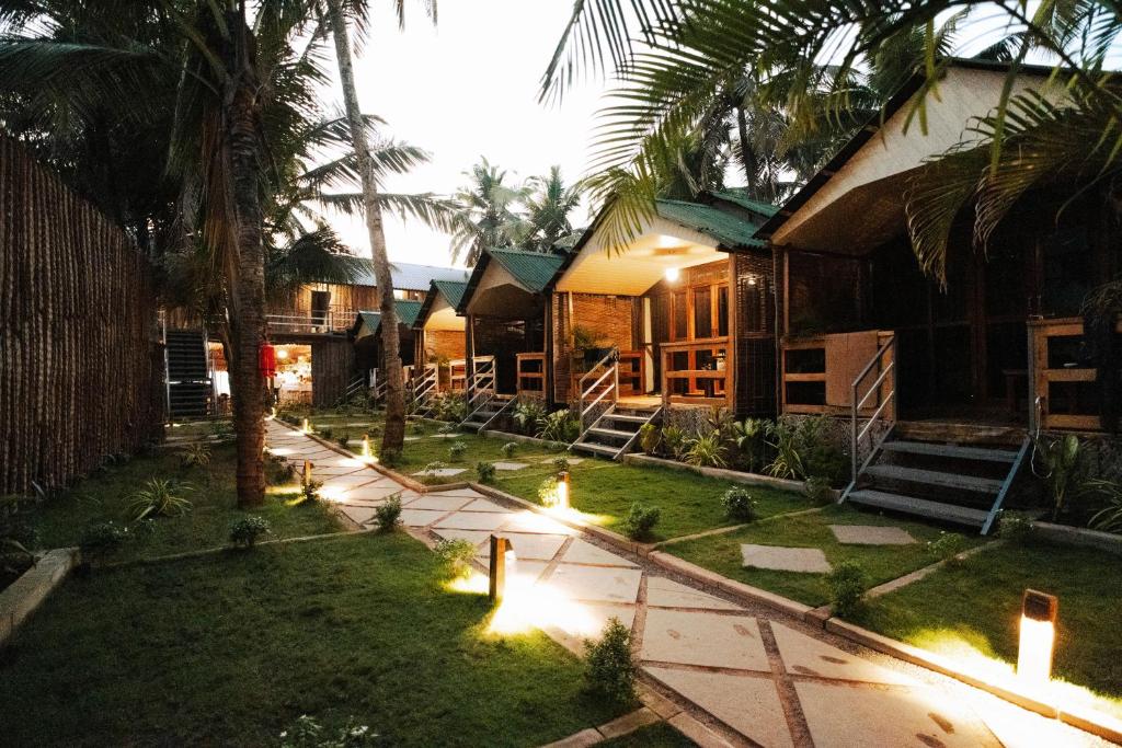 Zahrada ubytování Agonda Serenity Resort