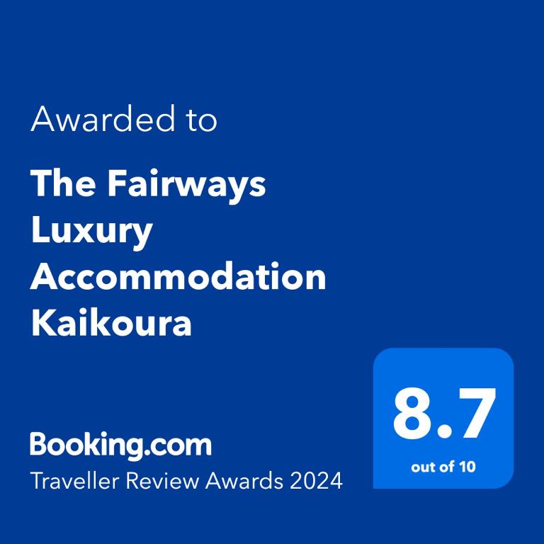 The Fairways Accommodation Kaikoura - Resim 36