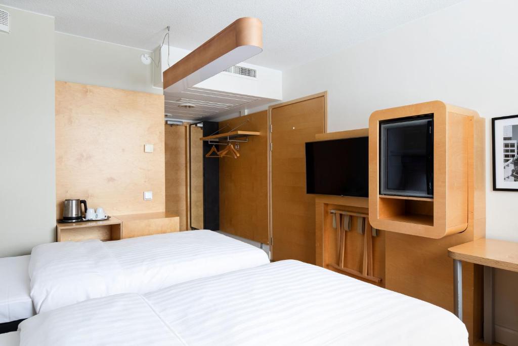 Original Sokos Hotel Tapiola Garden Espoo - 双床间 - 带无障碍设施