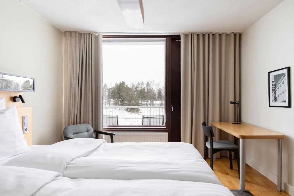 Original Sokos Hotel Tapiola Garden Espoo - 高级双人或双床间