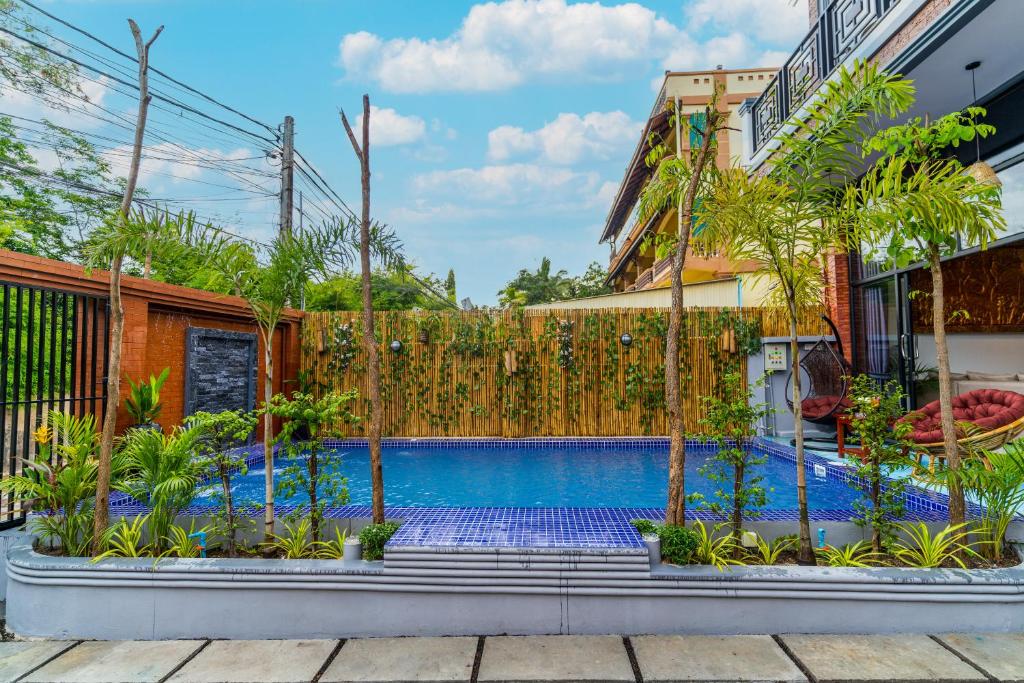 Bazén v ubytování Angkor Rithy Boutique nebo v jeho okolí