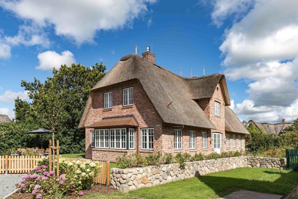 Κήπος έξω από το Emmas Hüs