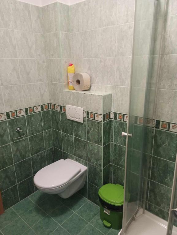 Łazienka w obiekcie Pavilon v ráji