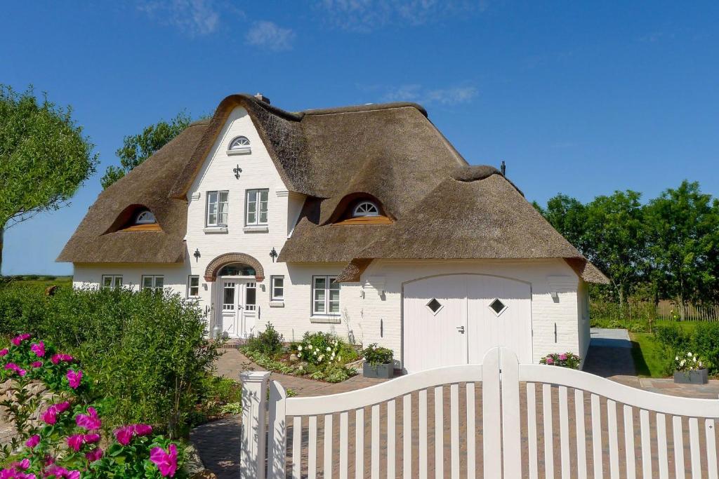 Zahrada ubytování Friesentraum Oevenum