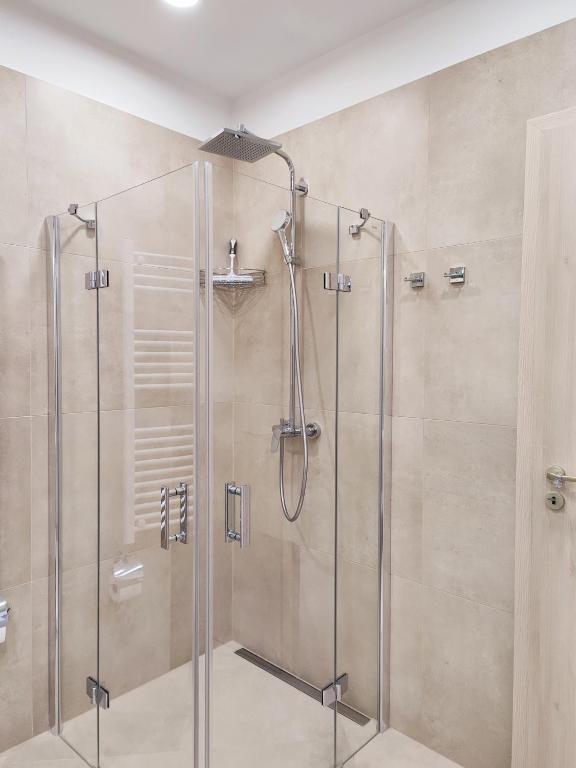 A bathroom at Royal Martin's Apartment