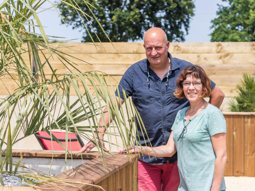 **Étable Rénovée en Campagne à 20km de la Mer - Idéale Familles avec Jeux et Vélos Enfants** - FR-1-306-1047 - Maison De Vacances (6 Adultes)