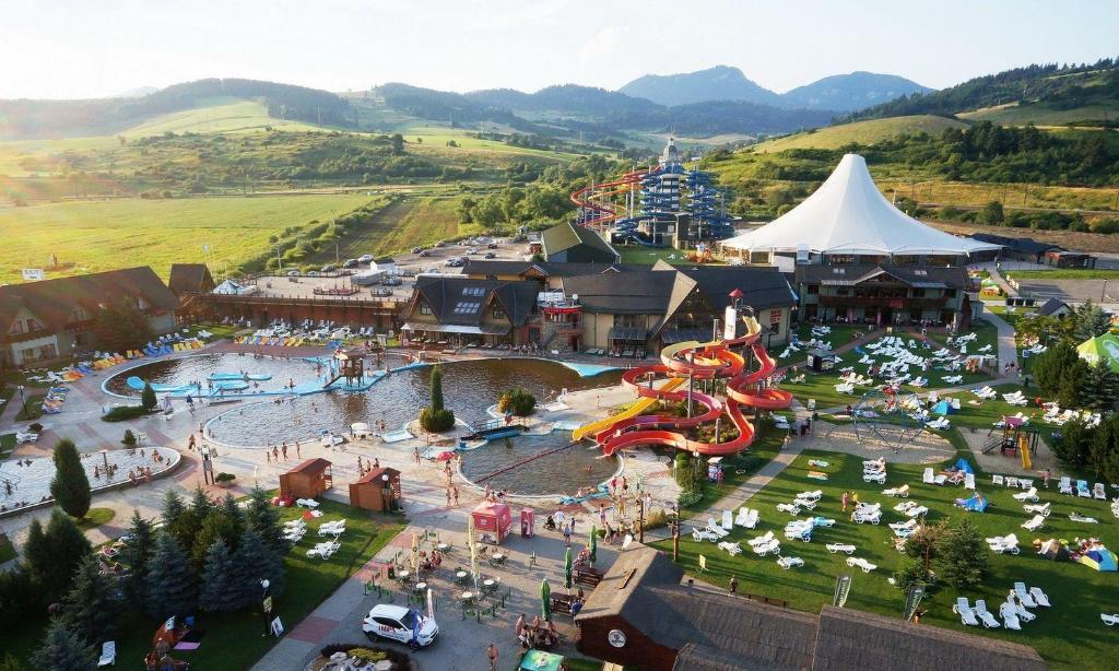 Fotografia z galérie ubytovania Bešeňová Gino Paradise Apartments with Aquapark v Bešeňovej