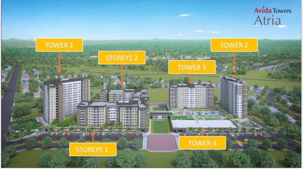 Nespecifikovaný výhled na destinaci Iloilo City nebo výhled na město při pohledu z aparthotelu