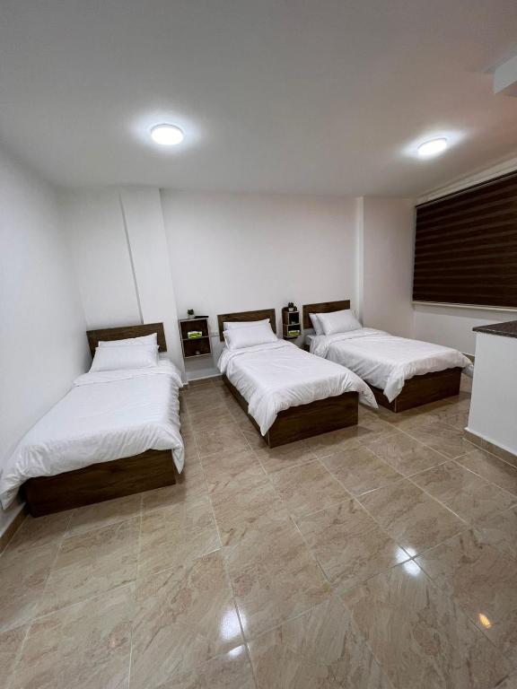 The guset house - Triple Budget Room