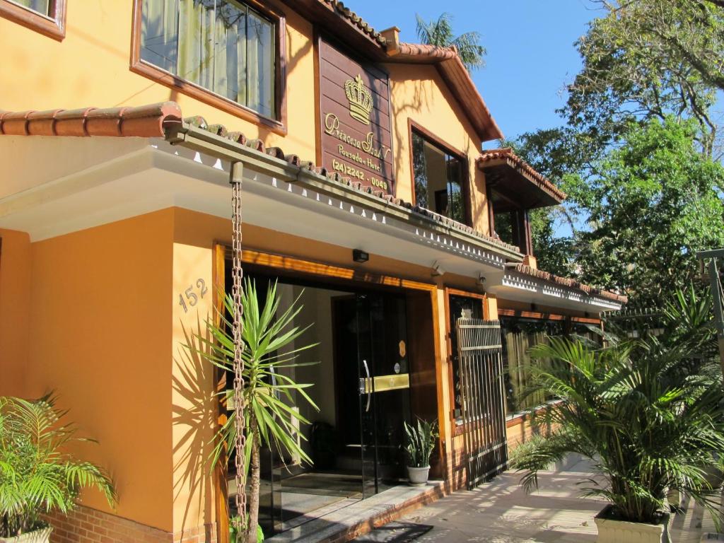  Princesa Isabel Pousada e Hotel – Dom Pedro