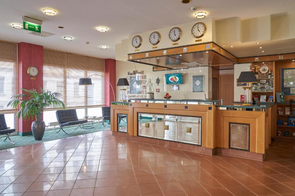 Balance Hotel Leipzig Alte Messe - Resim 8