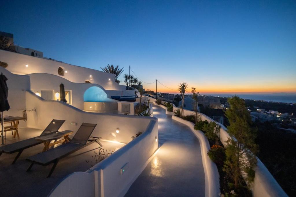 Sun Angelos Oia - Luxury Cave Suites - Suíte De Caverna Executiva Com Piscina De Jette
