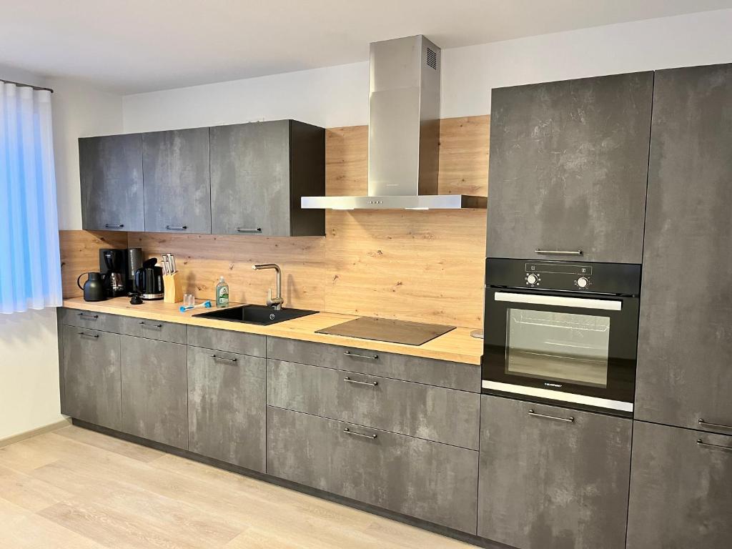 Stadtquartier Wittichenau mit Sauna - Two-Bedroom Apartment