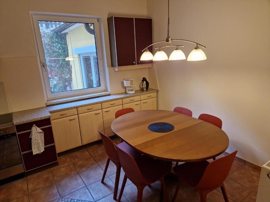 Kuchyň nebo kuchyňský kout v ubytování W40 Mariazell