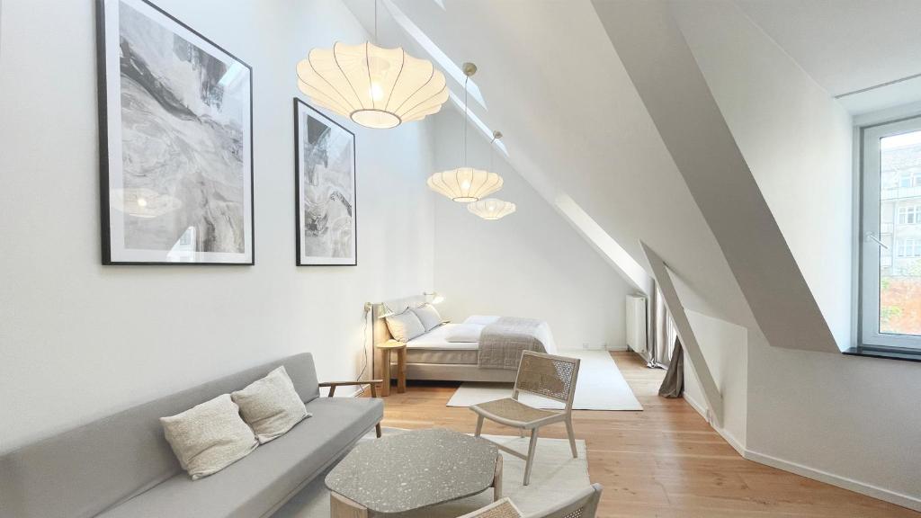 Gallery image of Family Friendly 4 Bedroom Flat in Peaceful Area in Copenhagen