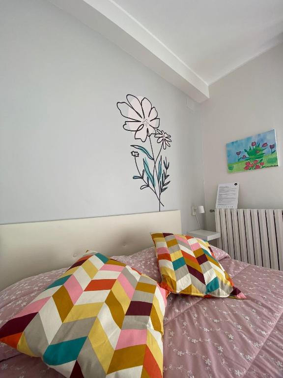 Postel nebo postele na pokoji v ubytování MAF B&B