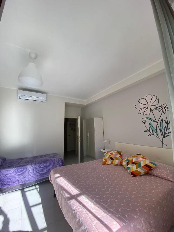 Postel nebo postele na pokoji v ubytování MAF B&B