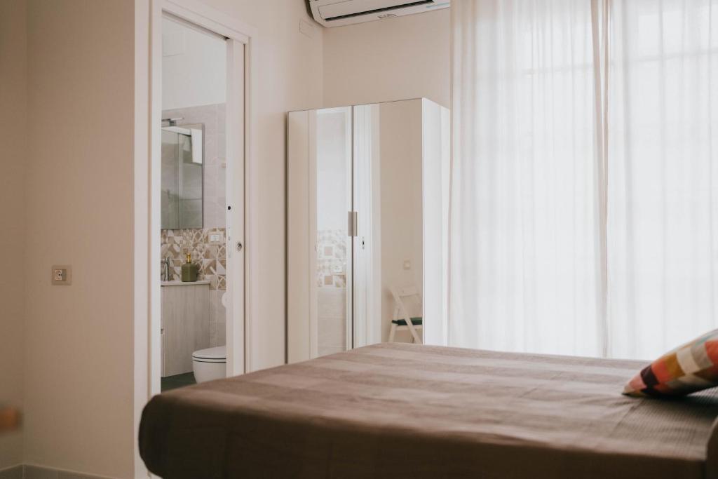 Postel nebo postele na pokoji v ubytování MAF B&B