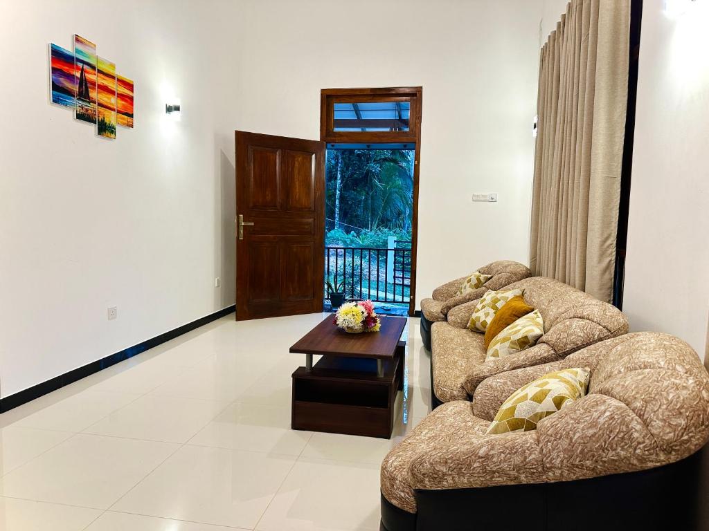 Posezení v ubytování Serene Bliss Villa