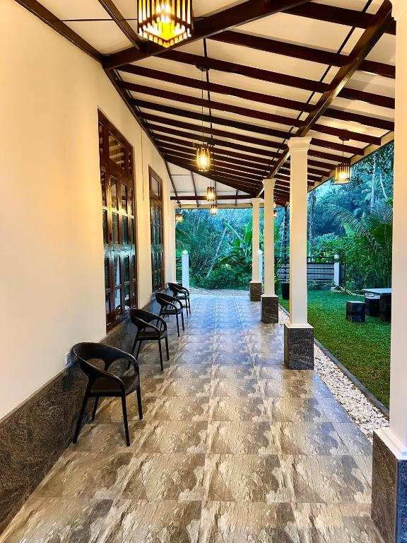 Zahrada ubytování Serene Bliss Villa