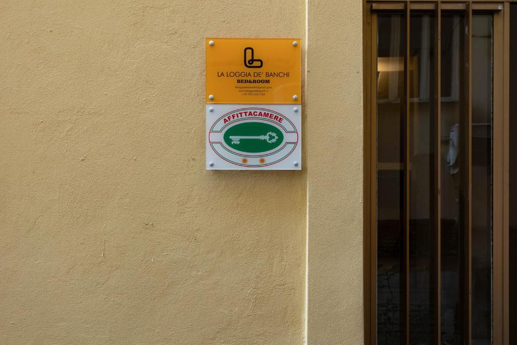Certifikát, ocenenie alebo iný dokument vystavený v ubytovaní La Loggia de' Banchi