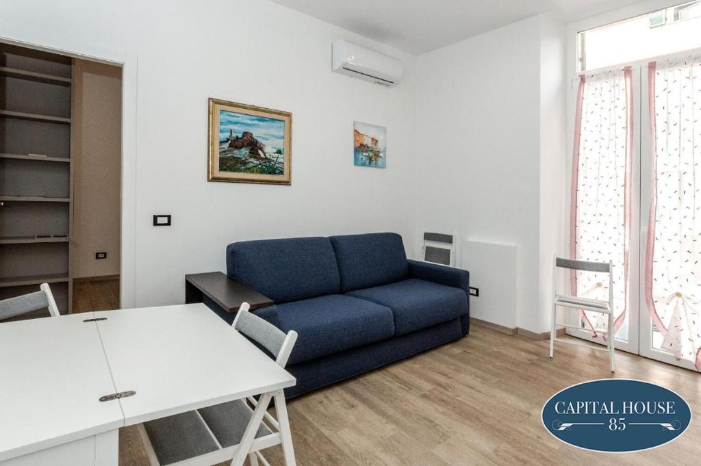 Posedenie v ubytovaní Capital house 85