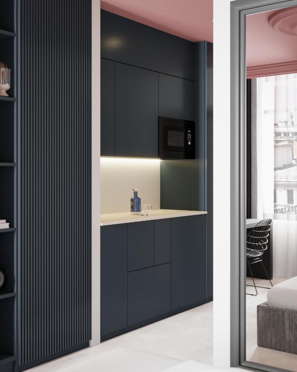 VISIONAPARTMENTS Bucharest - contactless check-in - Resim 38