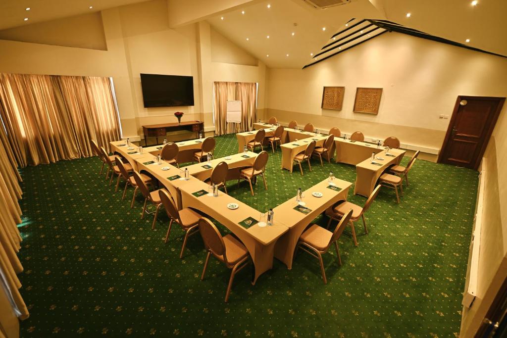 Konferenční prostory v ubytování Midland Hotel Nakuru