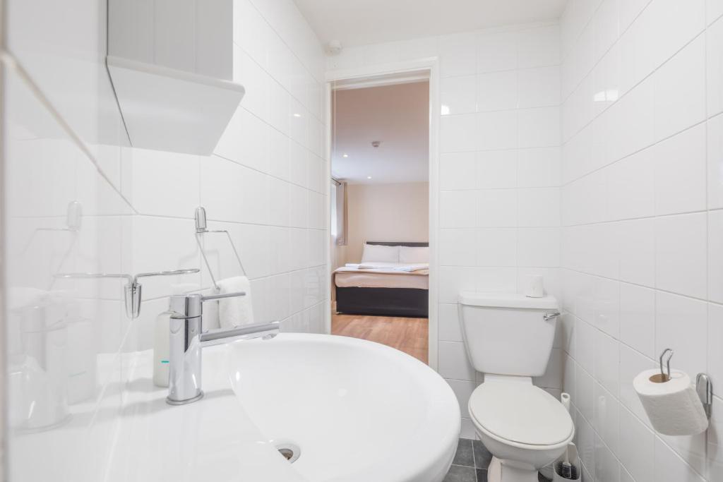 Koupelna v ubytování Rasa Sayang House - Self-check-in guesthouse