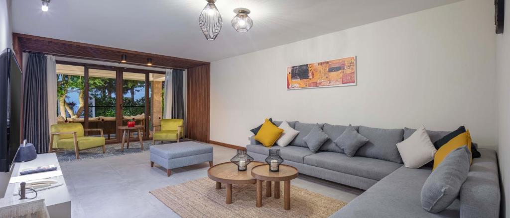 Posezení v ubytování Nirvana Mediterranean Excellence - Ultra All Inclusive