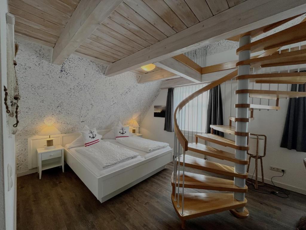 Postel nebo postele na pokoji v ubytování Hotel Anka