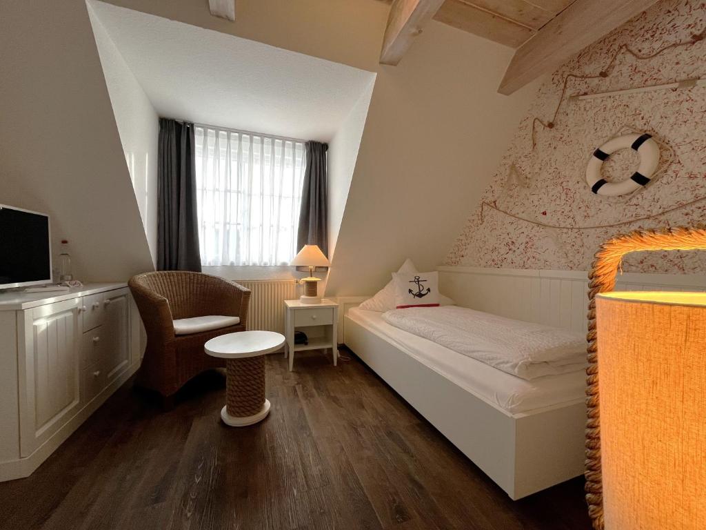 Postel nebo postele na pokoji v ubytování Hotel Anka