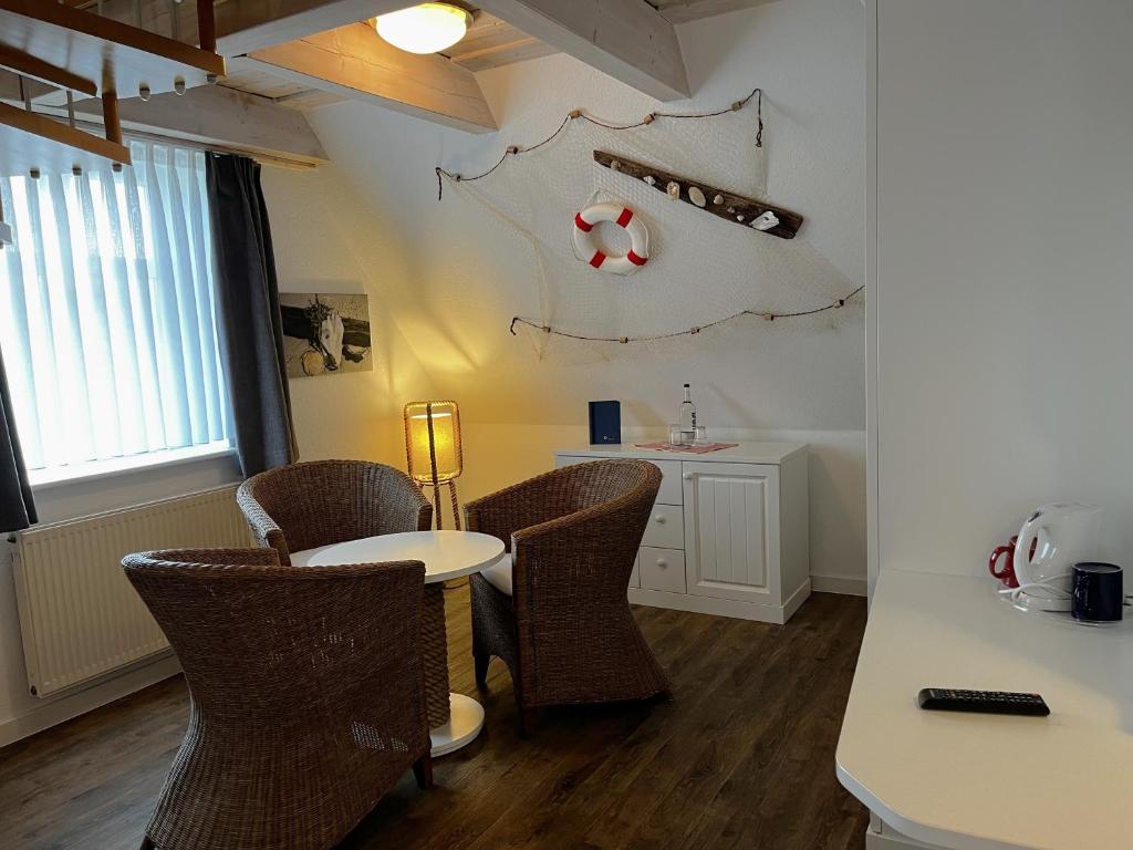 Posezení v ubytování Hotel Anka