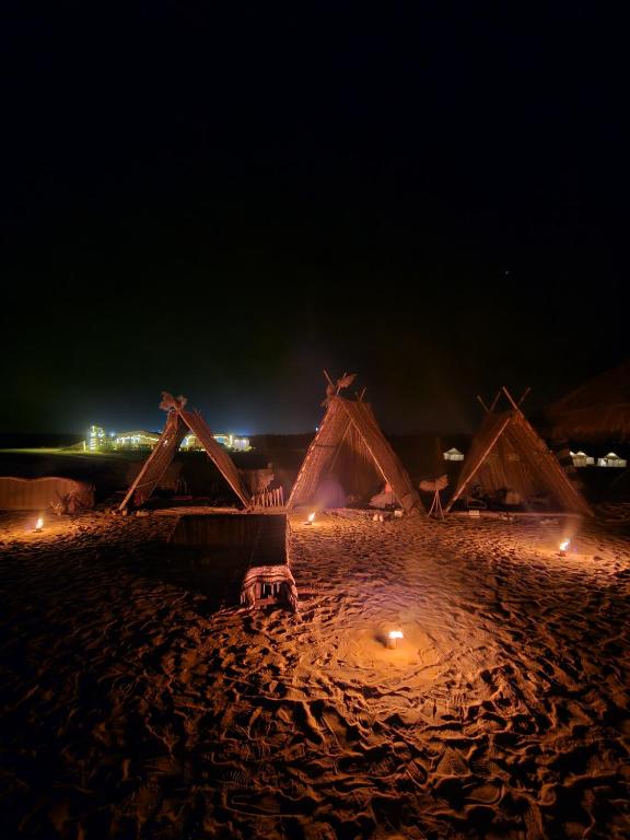 Fotografie z fotogalerie ubytování flamingo camp v destinaci Dār as Salām
