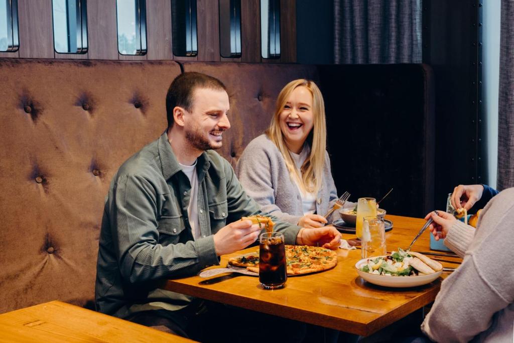 Aloft Aberdeen TECA - Resim 23