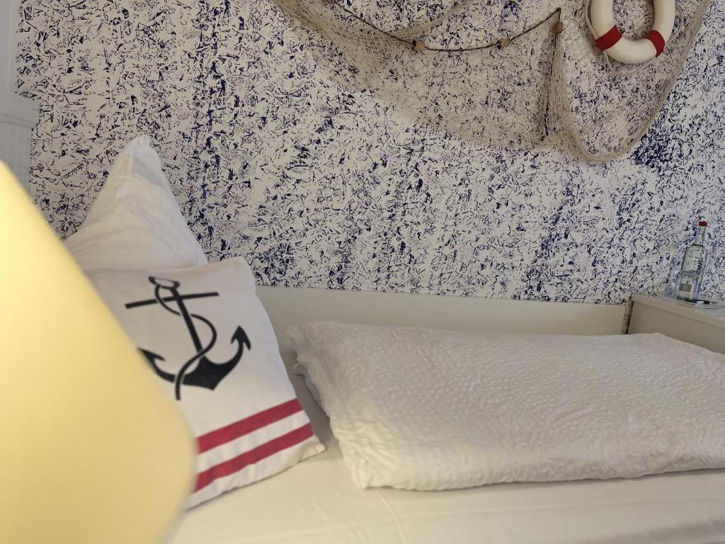 Postel nebo postele na pokoji v ubytování Hotel Anka