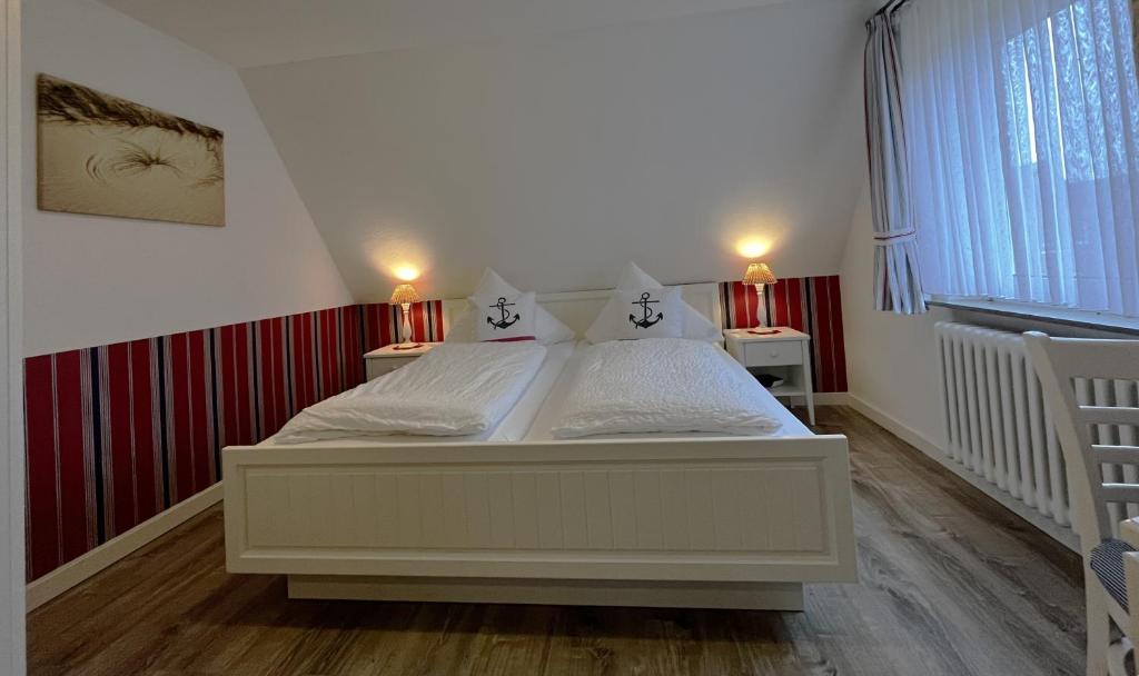 Postel nebo postele na pokoji v ubytování Hotel Anka
