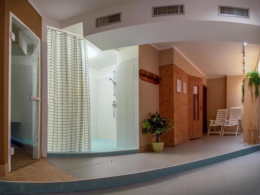 Fotografie z fotogalerie ubytování Biker Hotel Al Gallo Forcello v destinaci Passo Pramollo