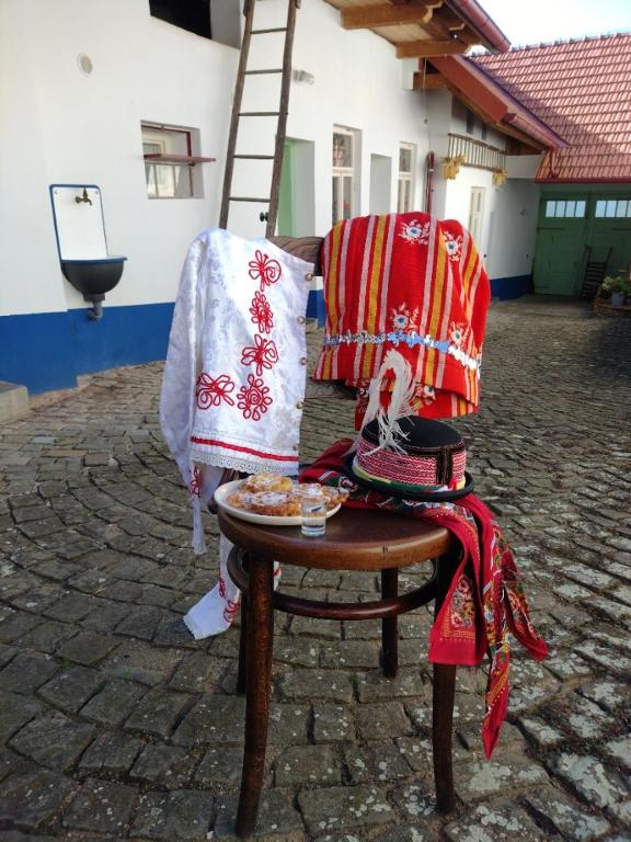 Posezení v ubytování Penzion Berdina