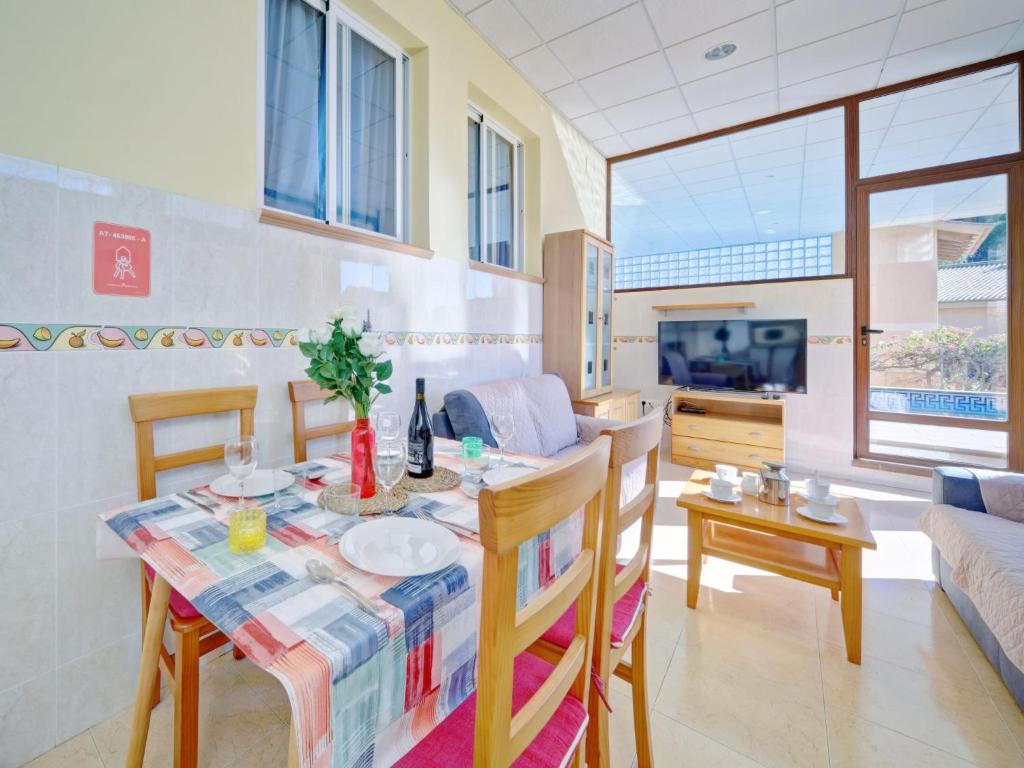 Posezení v ubytování Apartment Raquel by Interhome