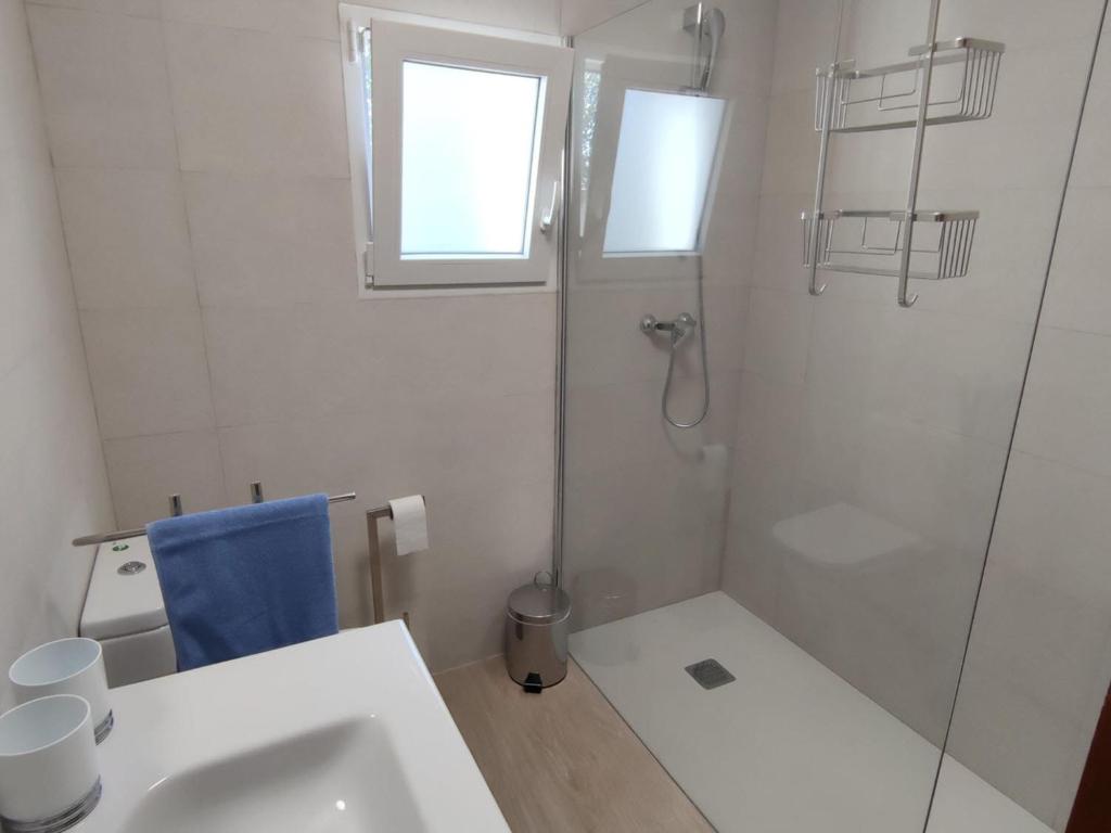 Koupelna v ubytování Holiday Home Masirope by Interhome