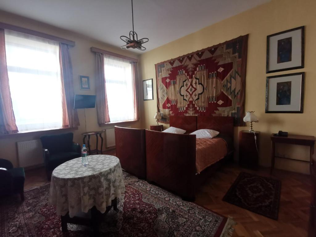 Posteľ alebo postele v izbe v ubytovaní Hotel Alef