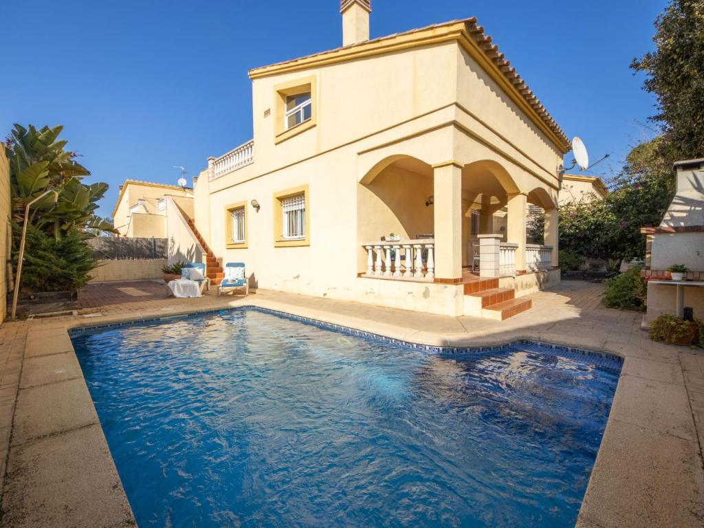 Bazén v ubytovaní Holiday Home Sally by Interhome alebo v jeho blízkosti