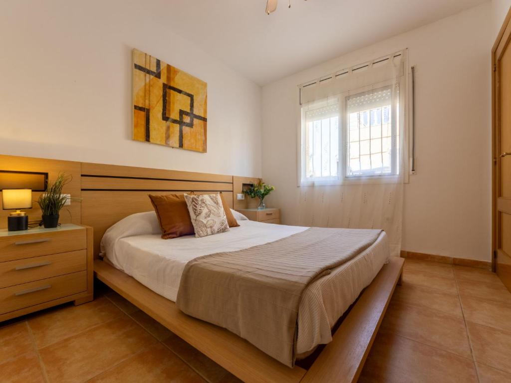 Posteľ alebo postele v izbe v ubytovaní Holiday Home Sally by Interhome