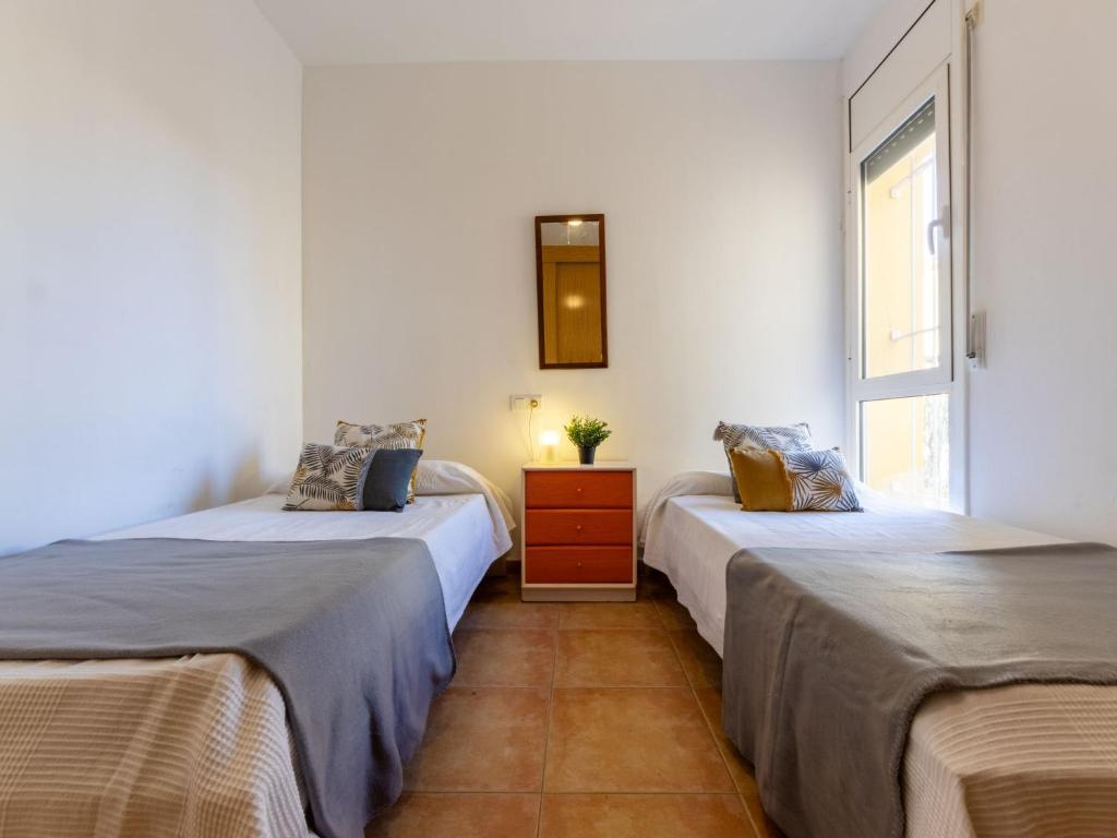 Posteľ alebo postele v izbe v ubytovaní Holiday Home Sally by Interhome