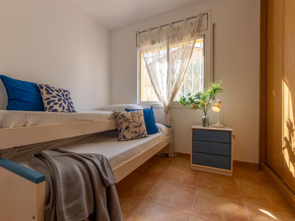 Posteľ alebo postele v izbe v ubytovaní Holiday Home Sally by Interhome