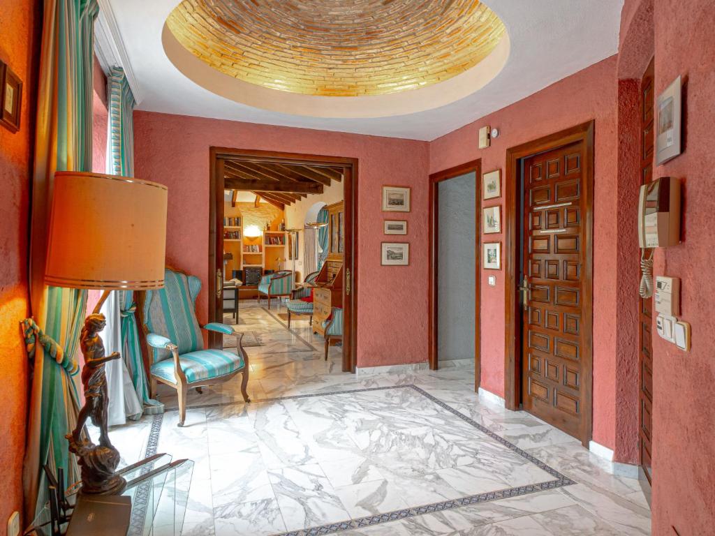 Posedenie v ubytovaní Villa Volver by Interhome