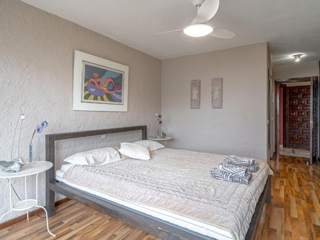 Posteľ alebo postele v izbe v ubytovaní Villa Volver by Interhome
