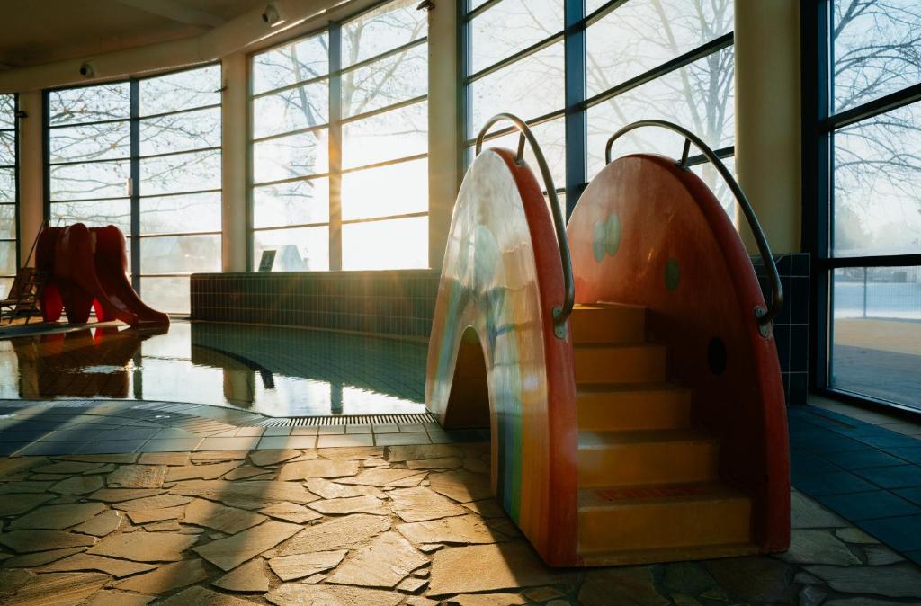 Posezení v ubytování Thermal Resort Hotel Lendava